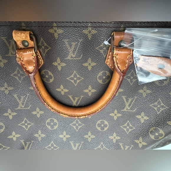 Authentic vintage Louis Vuitton Monogram Speedy 40 well loved - Picture 6 of 15